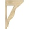 Ekena Millwork Funston Slat Rough Sawn Outlooker, Douglas Fir, 8"W x 22"D x 34"H OUT08X22X34FST06RDF - alternate 2